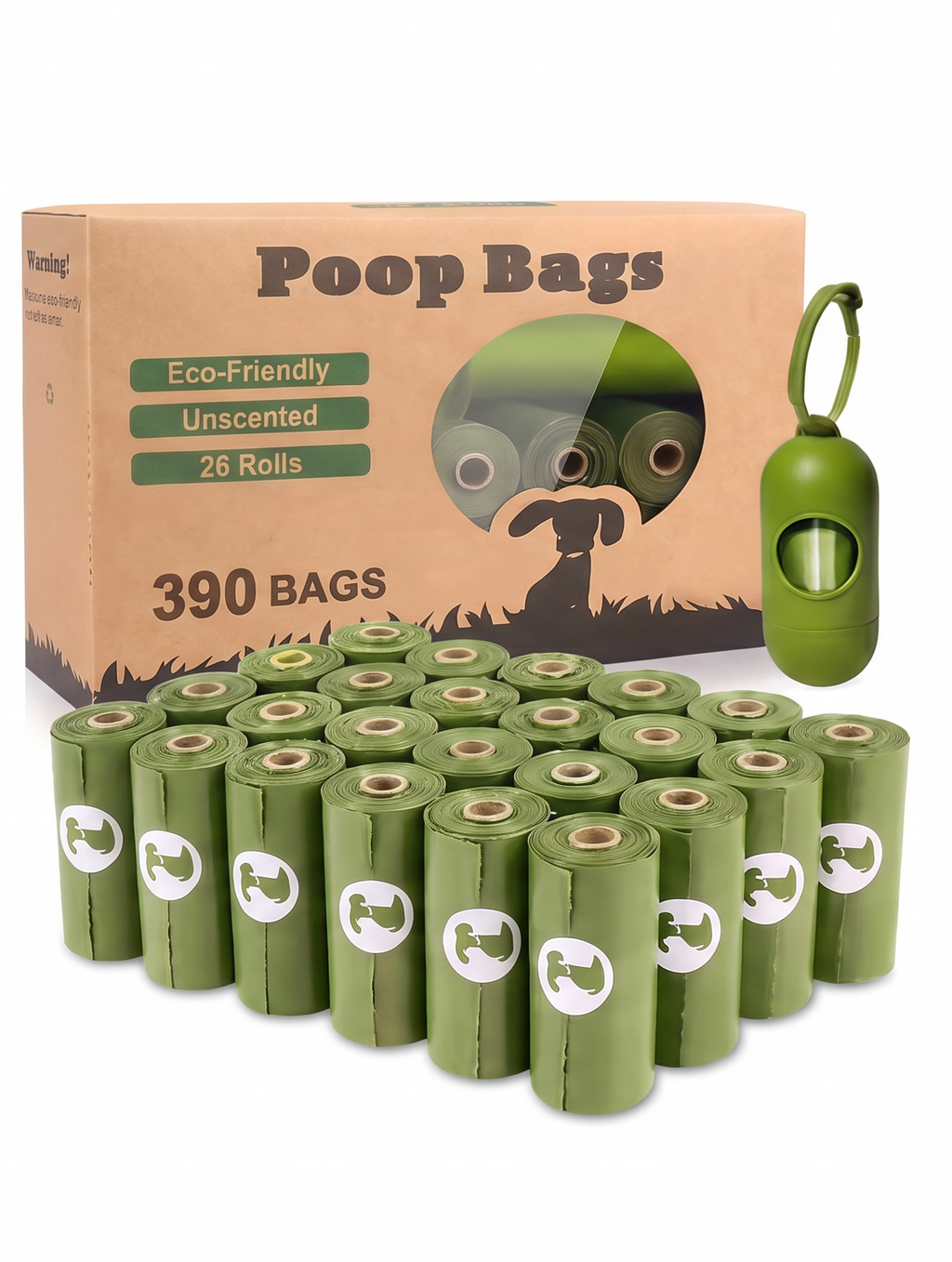 ECO-FRIENDLY DOG POOP BAGS