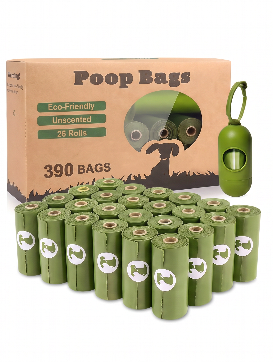 ECO-FRIENDLY DOG POOP BAGS