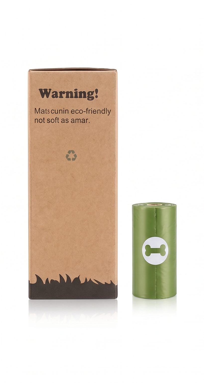 ECO-FRIENDLY DOG POOP BAGS
