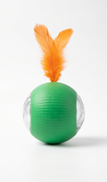 INTERACTIVE CAT FEATHER BALL TOY